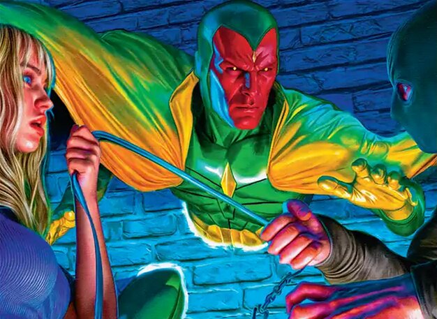 Vision, Synthezoid Avenger