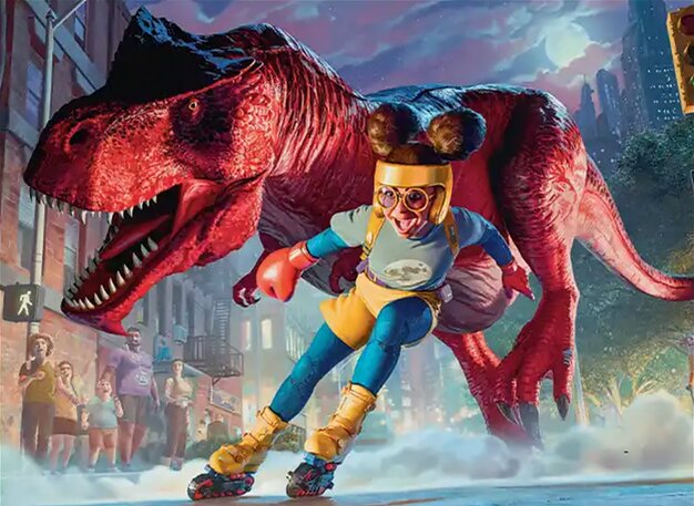 Moon Girl and Devil Dinosaur