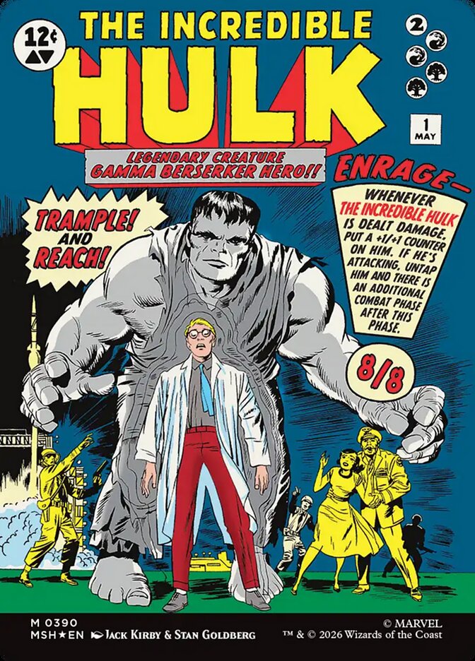 Bruce Banner // The Incredible Hulk