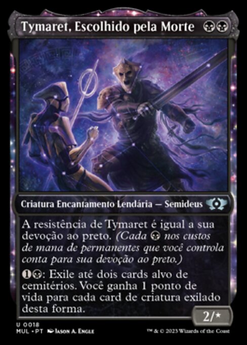 Tymaret, Escolhido pela Morte