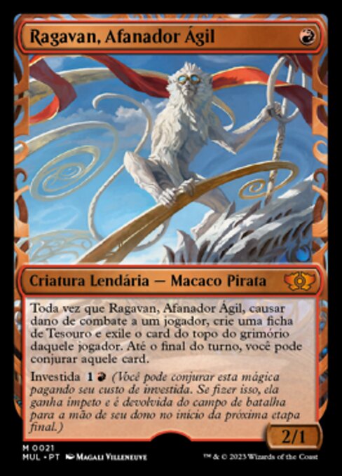 Ragavan, Afanador Ágil