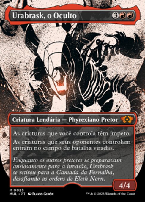 Urabrask, o Oculto