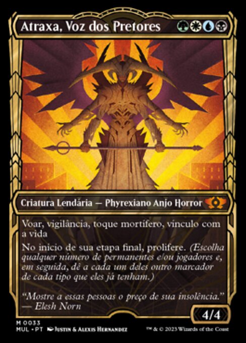 Atraxa, Voz dos Pretores
