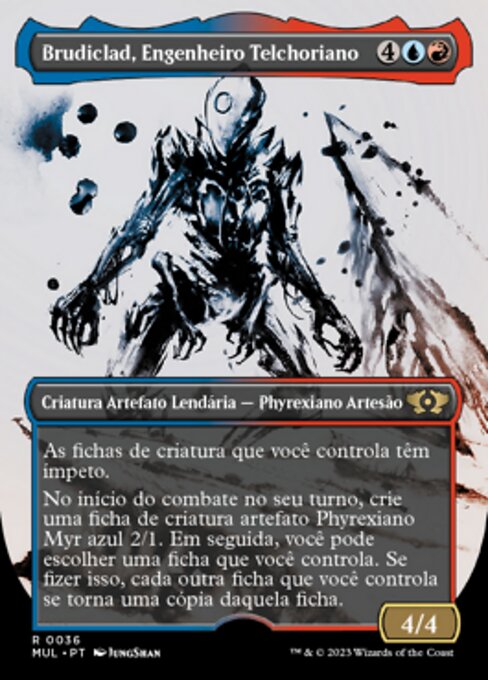 Brudiclad, Engenheiro Telchoriano