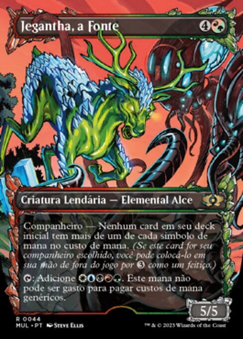 Jegantha, a Fonte