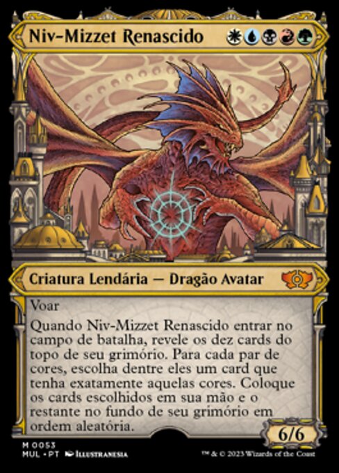Niv-Mizzet Renascido
