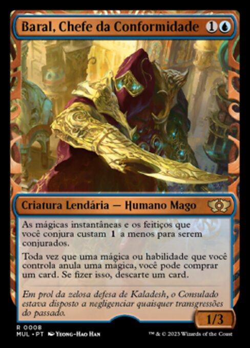 Baral, Chefe da Conformidade