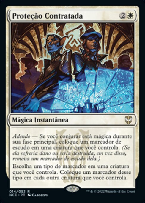 Proteção Contratada