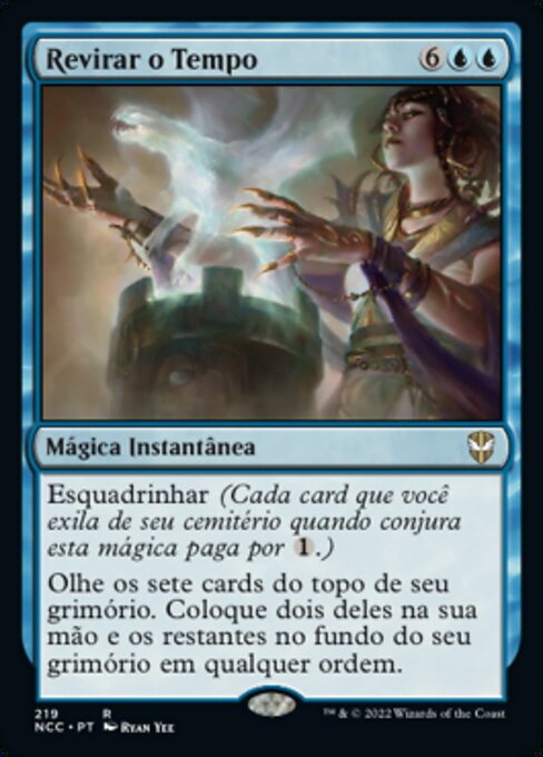Revirar o Tempo