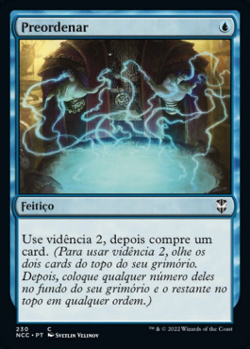 Preordenar