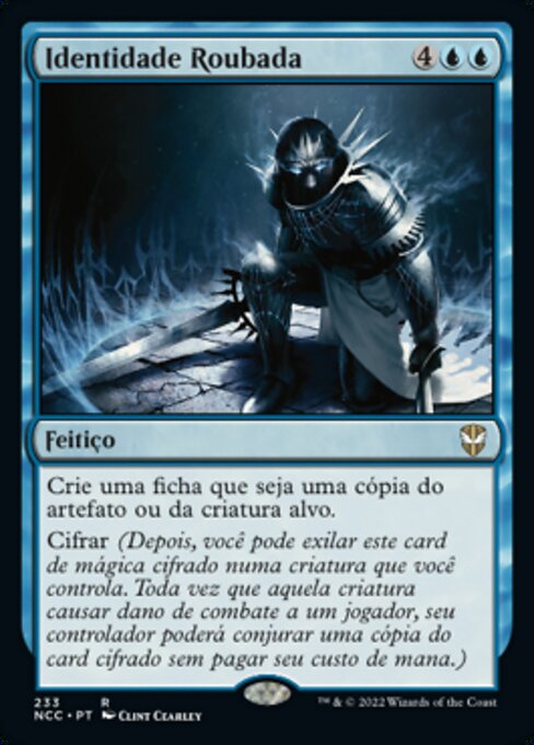 Identidade Roubada
