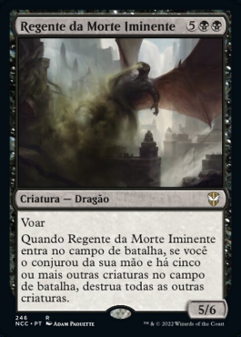 Regente da Morte Iminente