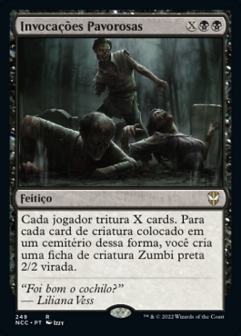 Invocações Pavorosas