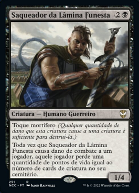 Saqueador da Lâmina Funesta
