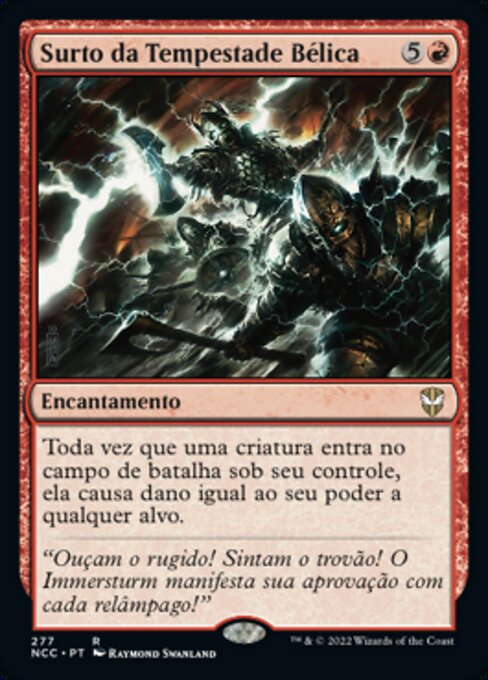 Surto da Tempestade Bélica