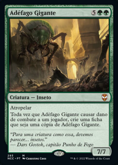 Adéfago Gigante