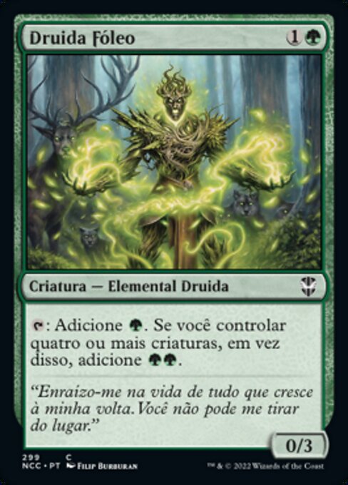 Druida Fóleo