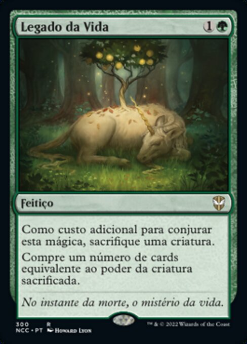 Legado da Vida