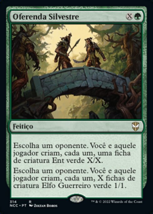 Oferenda Silvestre