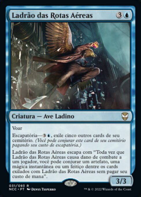 Ladrão das Rotas Aéreas