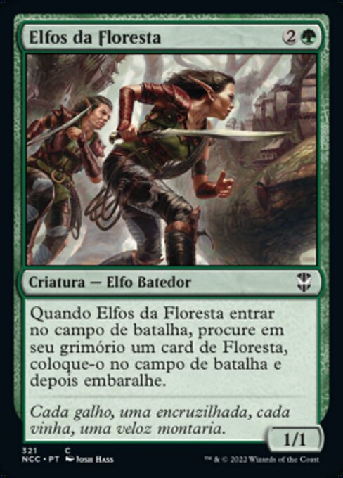 Elfos da Floresta