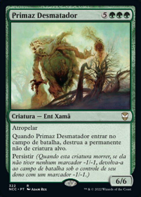Primaz Desmatador