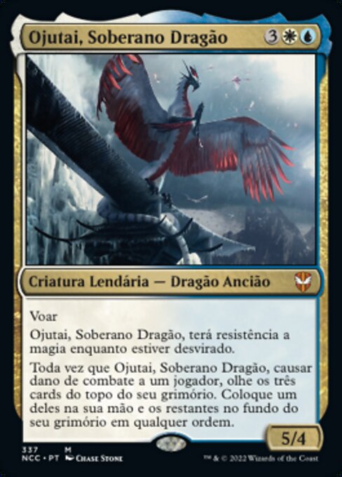 Ojutai, Soberano Dragão