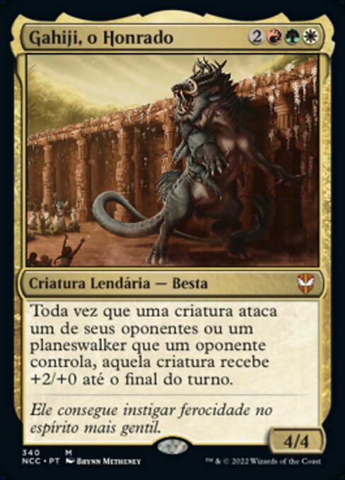 Gahiji, o Honrado