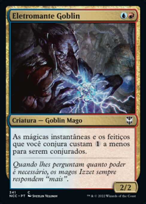 Eletromante Goblin