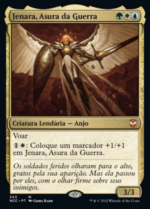Jenara, Asura da Guerra