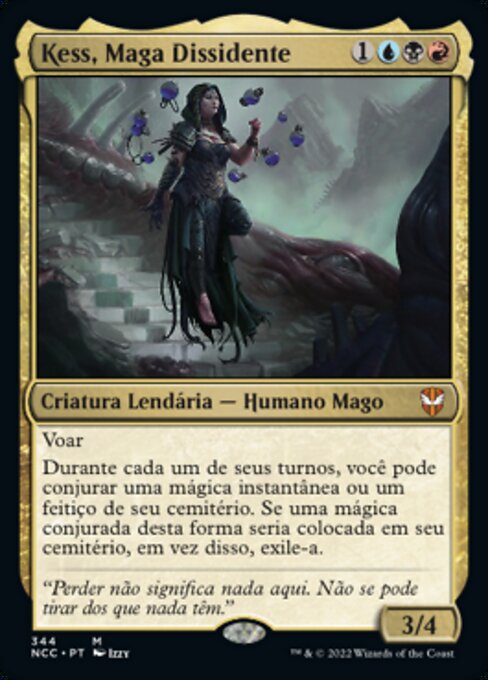 Kess, Maga Dissidente