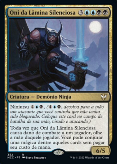 Oni da Lâmina Silenciosa