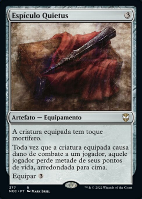 Espículo Quietus
