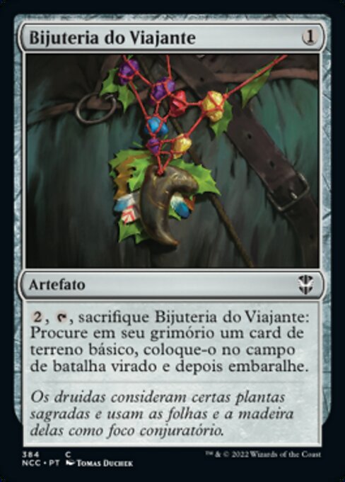 Bijuteria do Viajante