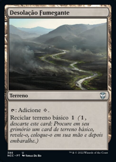 Desolação Fumegante