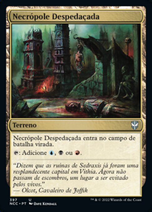 Necrópole Despedaçada