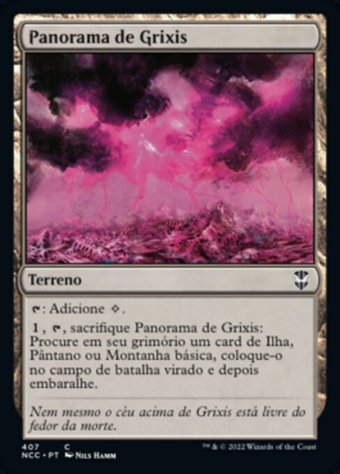 Panorama de Grixis