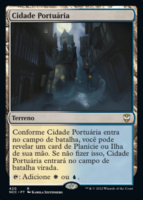 Cidade Portuária