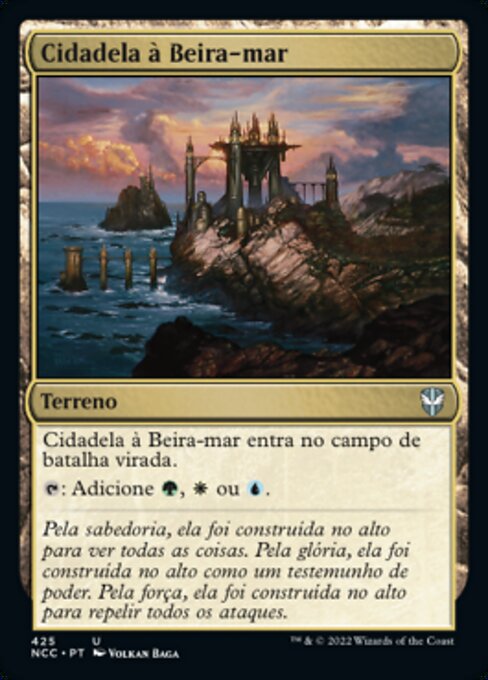 Cidadela à Beira-mar