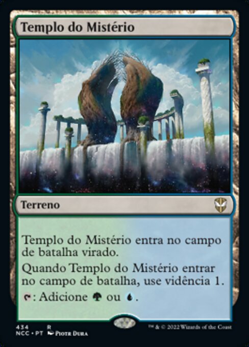 Templo do Mistério