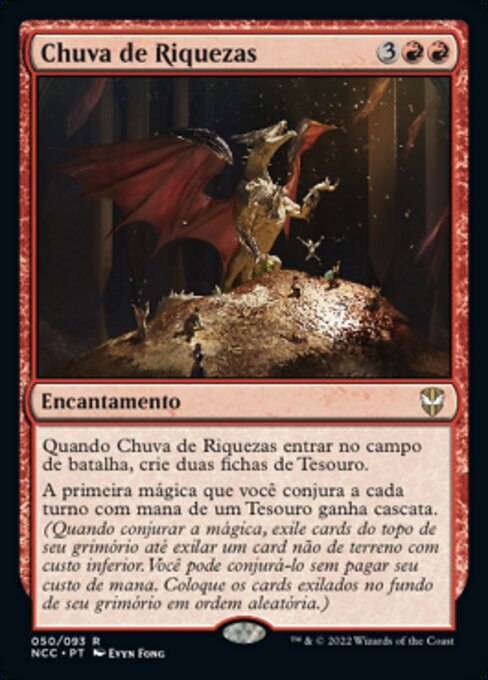 Chuva de Riquezas