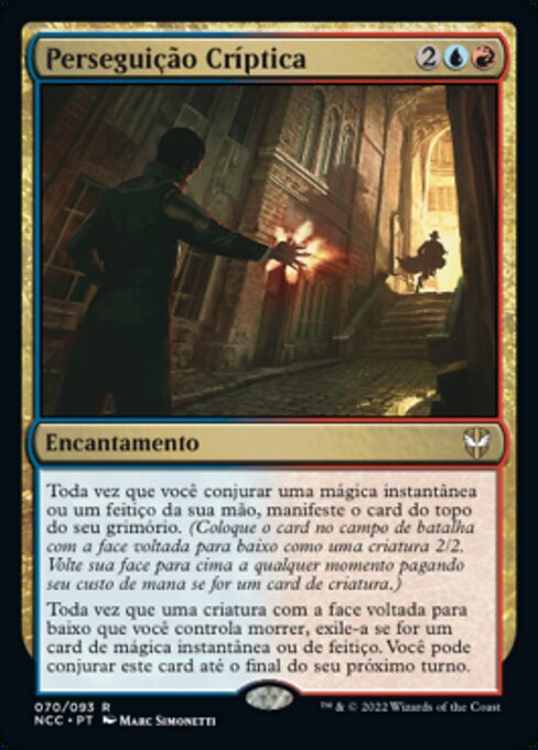 Perseguição Críptica