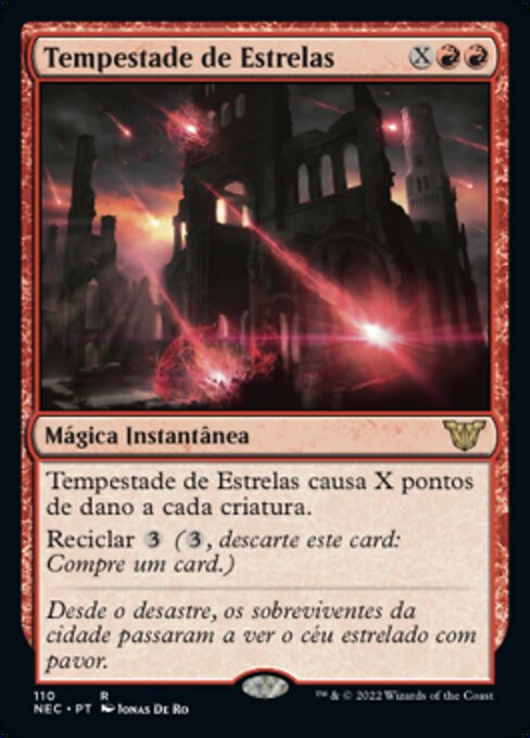 Tempestade de Estrelas