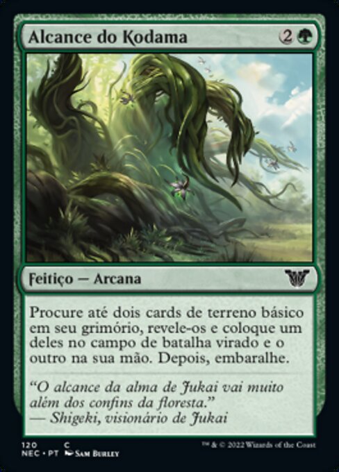 Alcance do Kodama