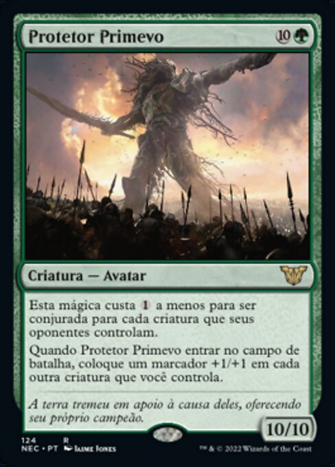 Protetor Primevo
