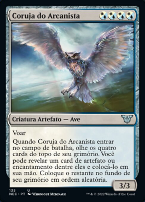 Coruja do Arcanista