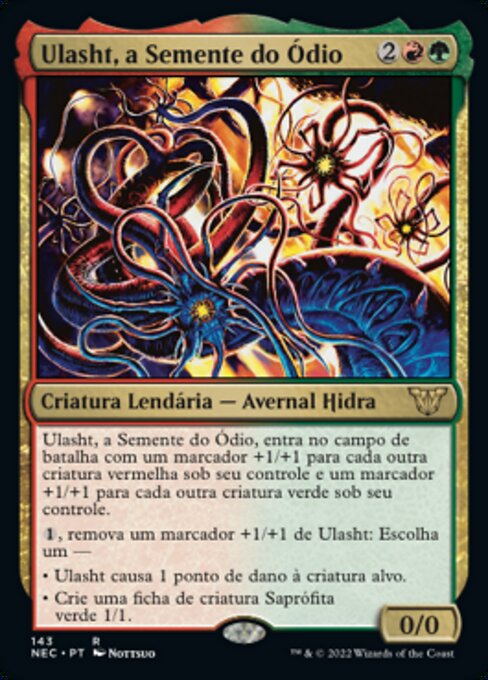 Ulasht, a Semente do Ódio