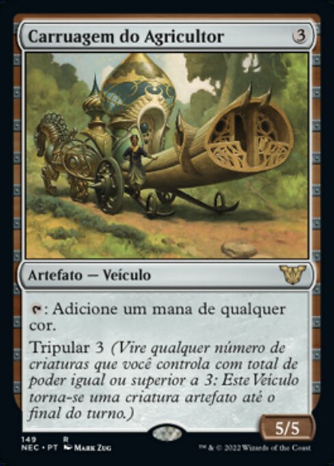Carruagem do Agricultor