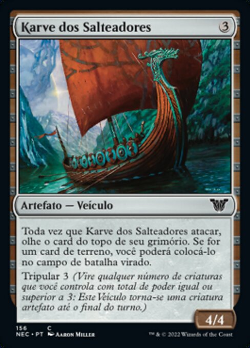 Karve dos Salteadores