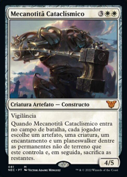 Mecanotitã Cataclísmico